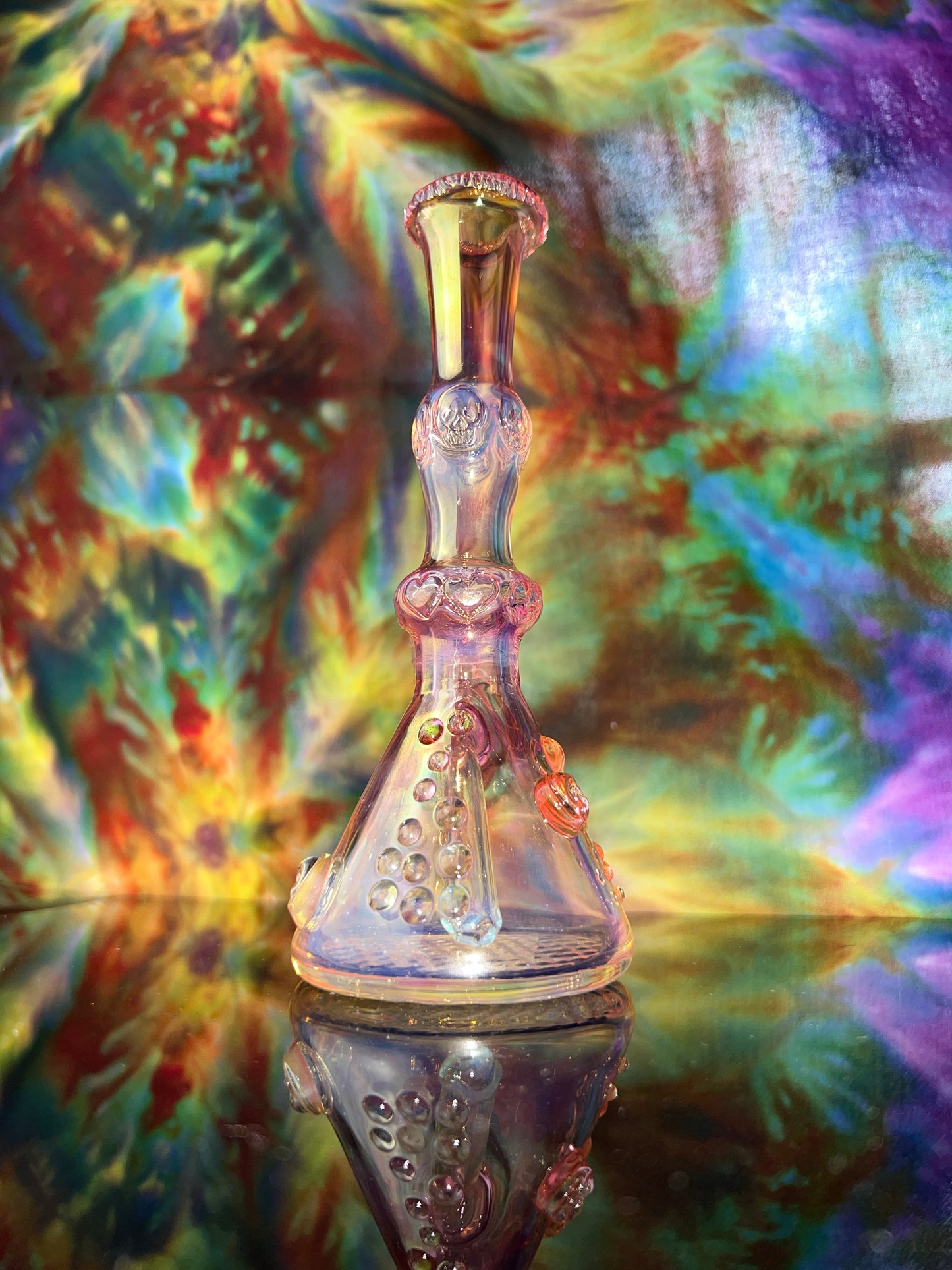 Hensley glass Fumed Mini Tube