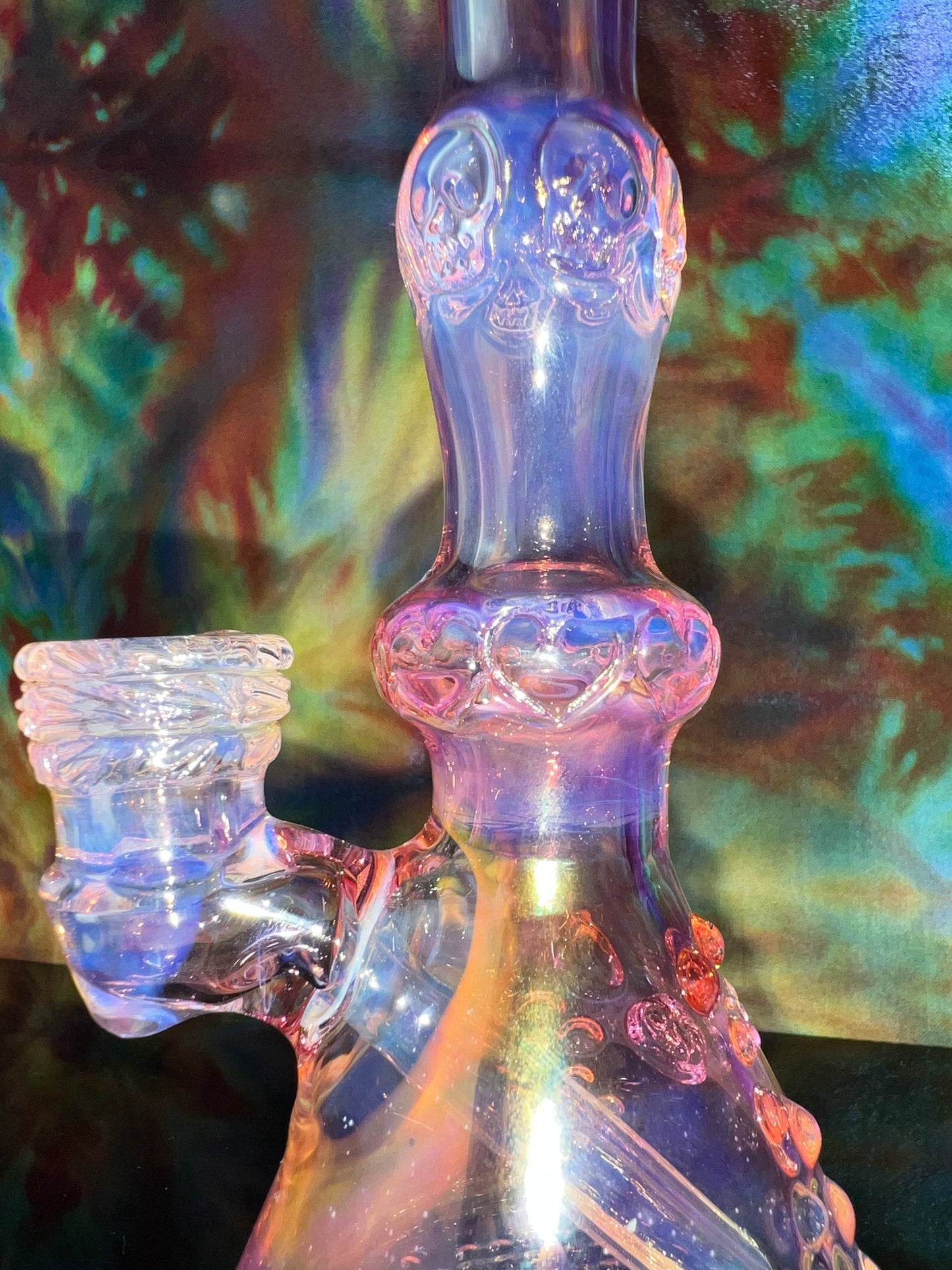 Hensley glass Fumed Mini Tube