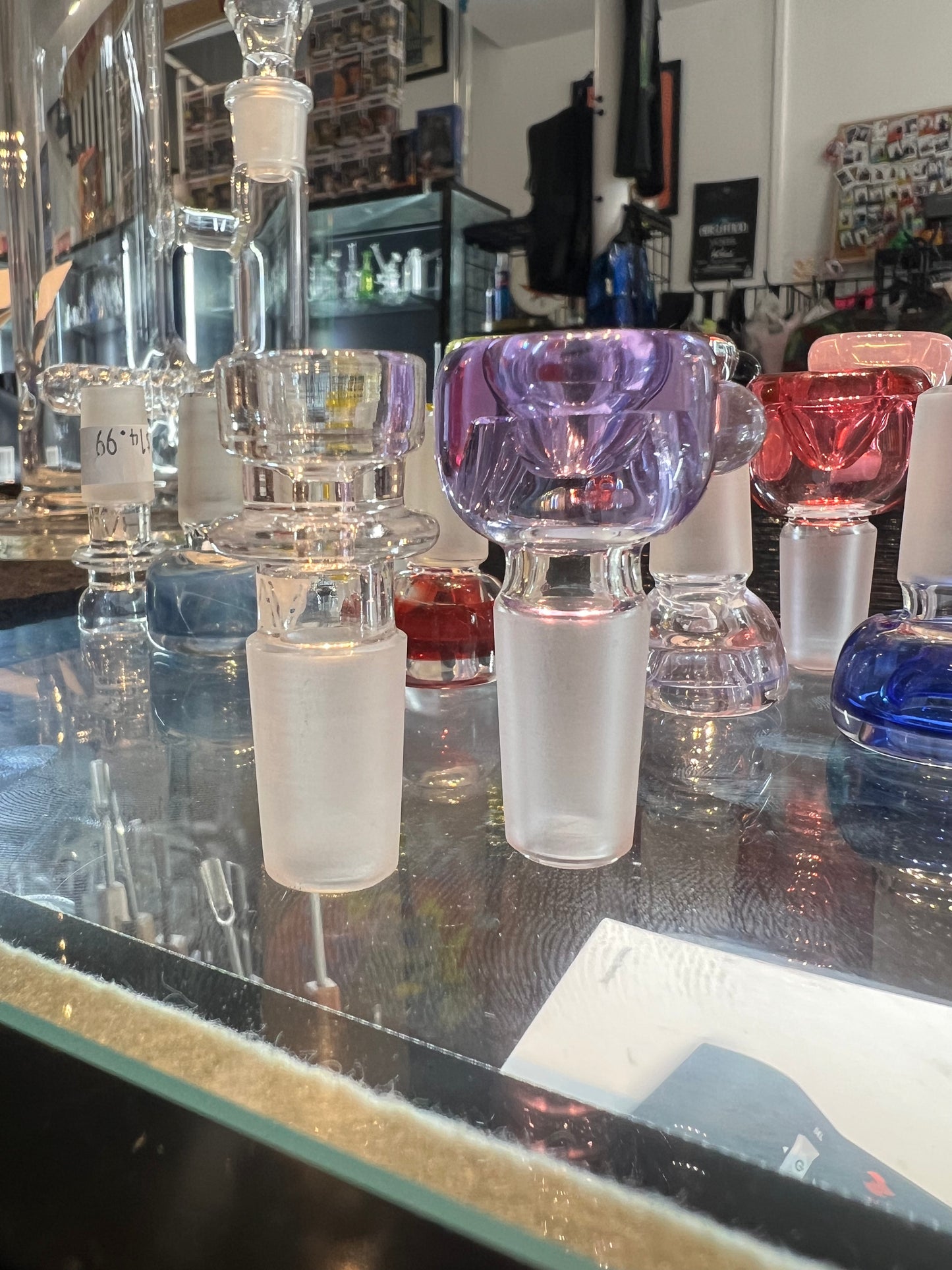 Crystal custom slide order