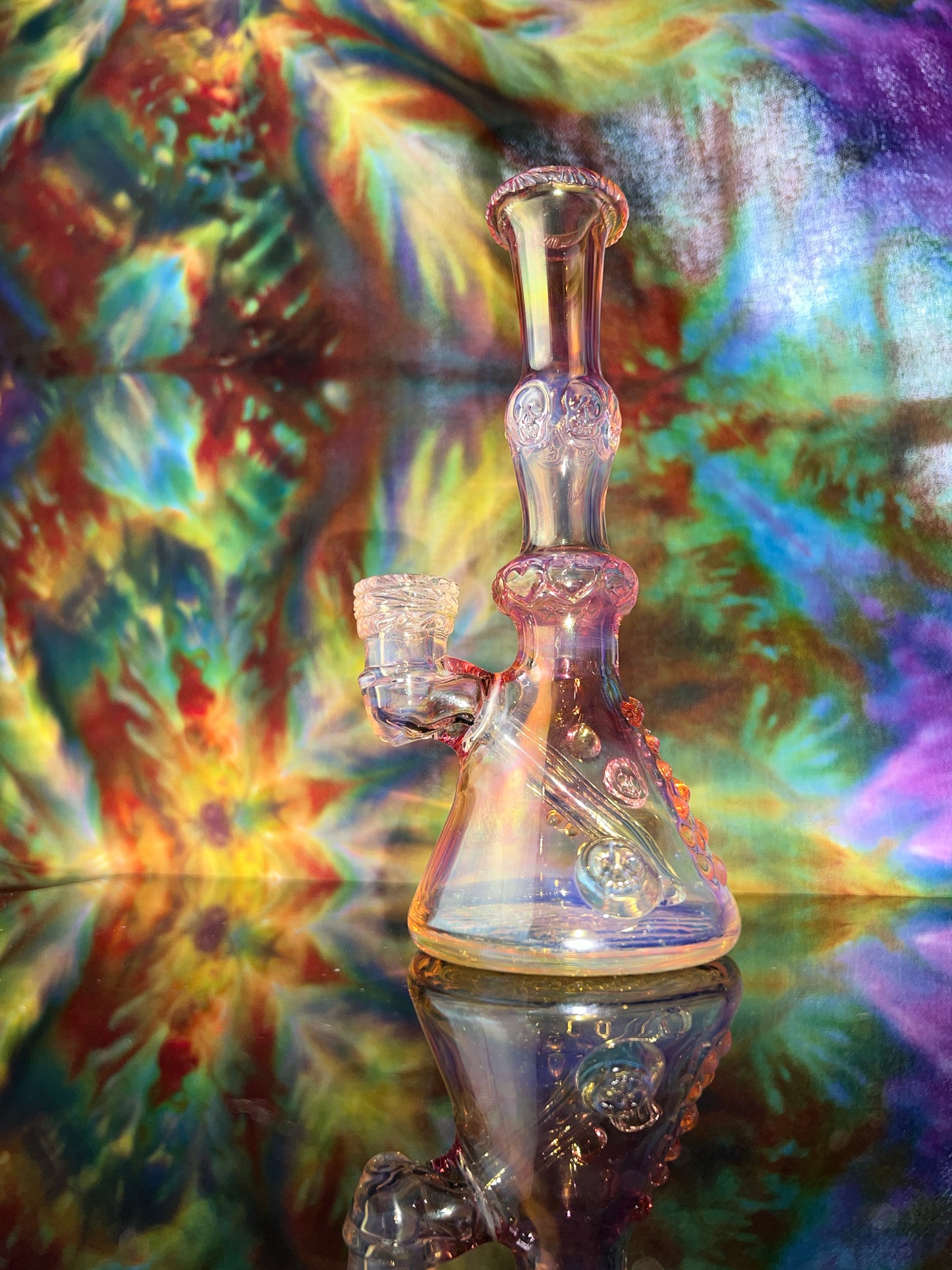 Hensley glass Fumed Mini Tube