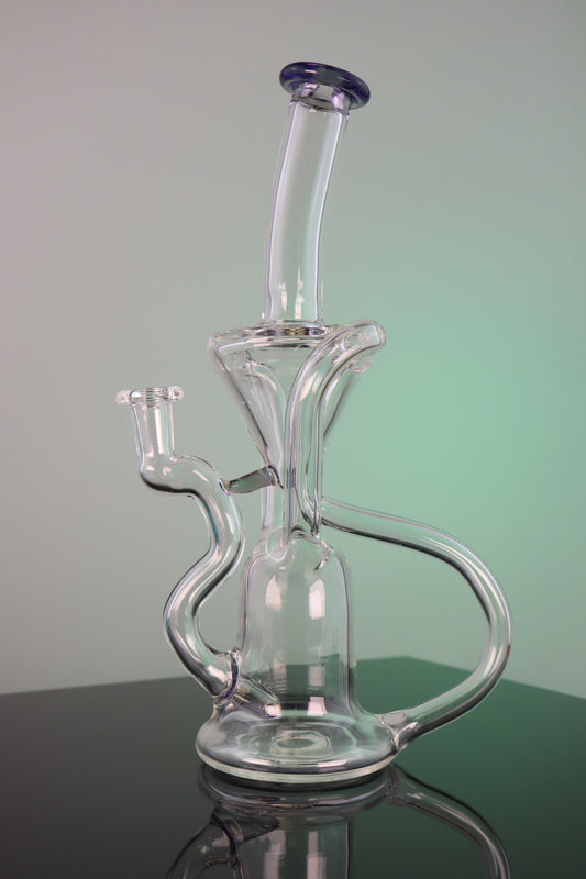 10 mm clear recycler