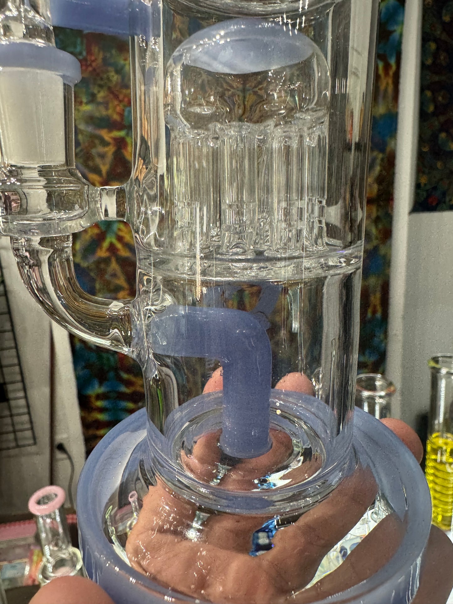 BENT NECK W/ SINGLE PERC blue