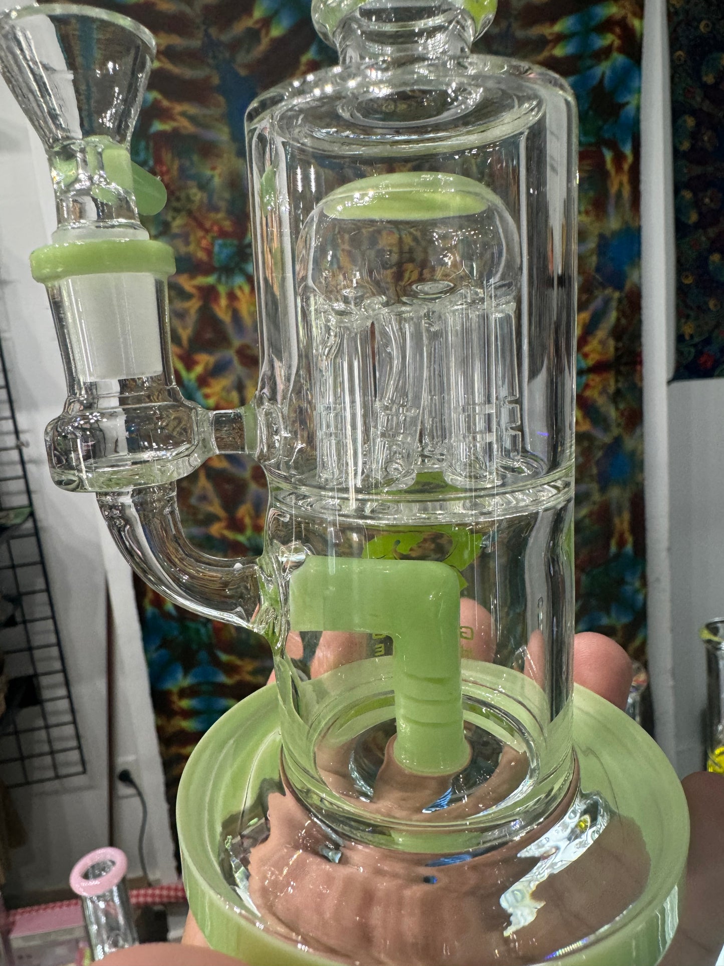 BENT NECK W/ SINGLE PERC Green