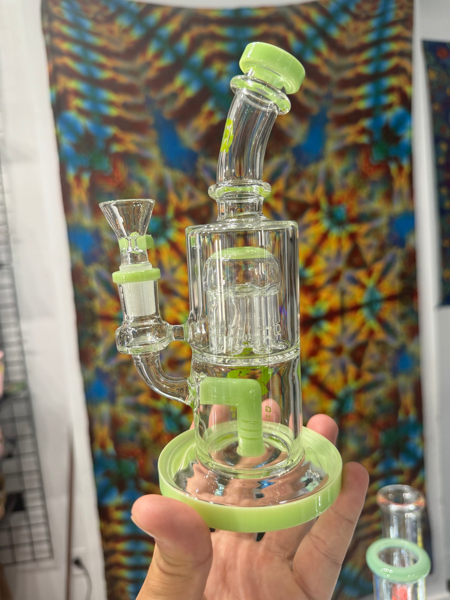 BENT NECK W/ SINGLE PERC Green