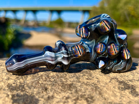 Gilyum “Eye of Sauron” dry pipe