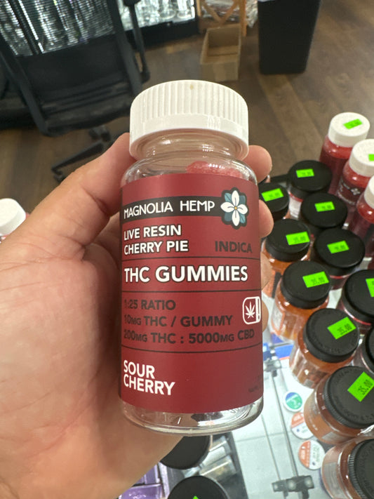 Sour cherry 10mg 20 pack cypress