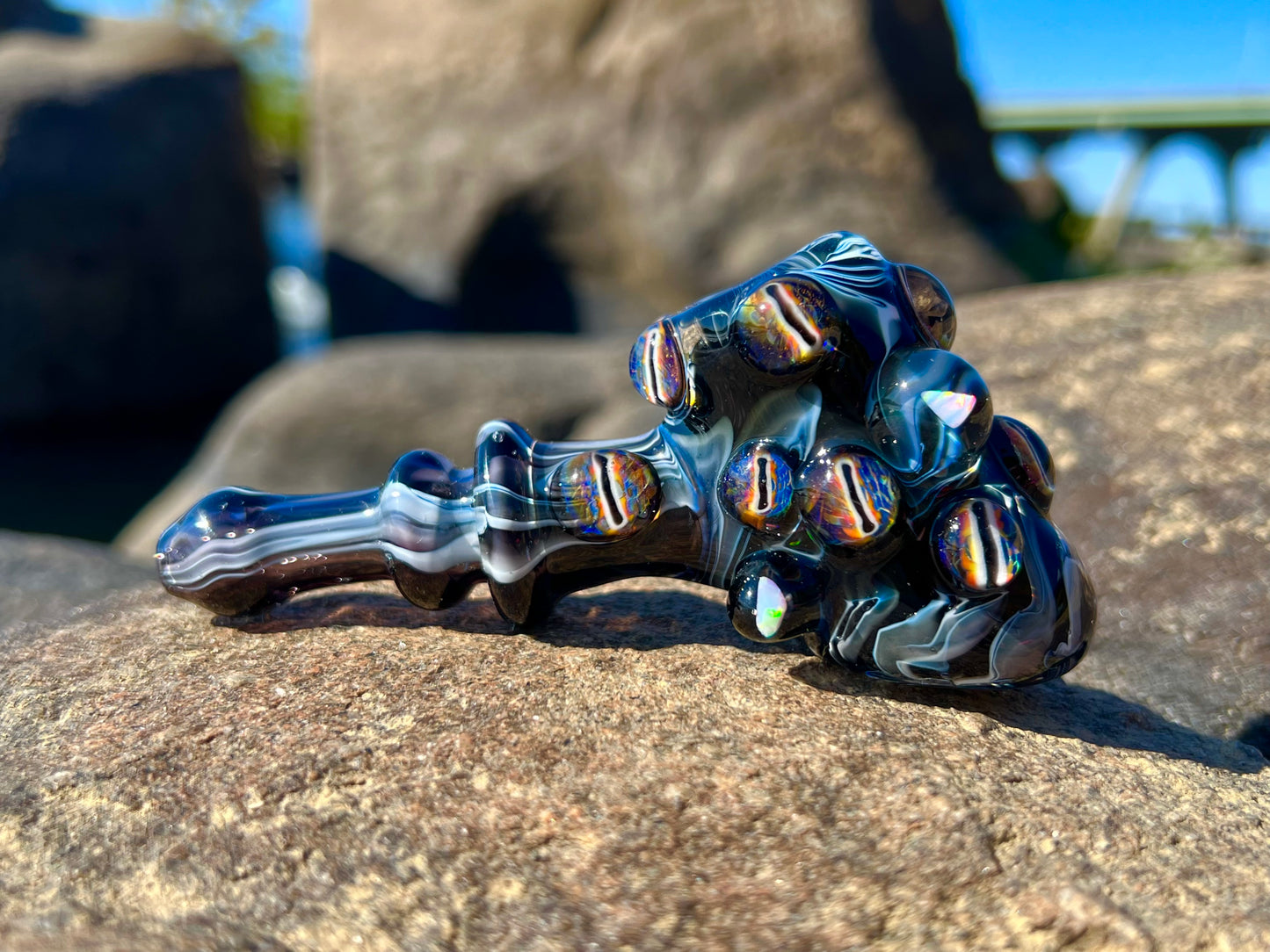 Gilyum “Eye of Sauron” dry pipe