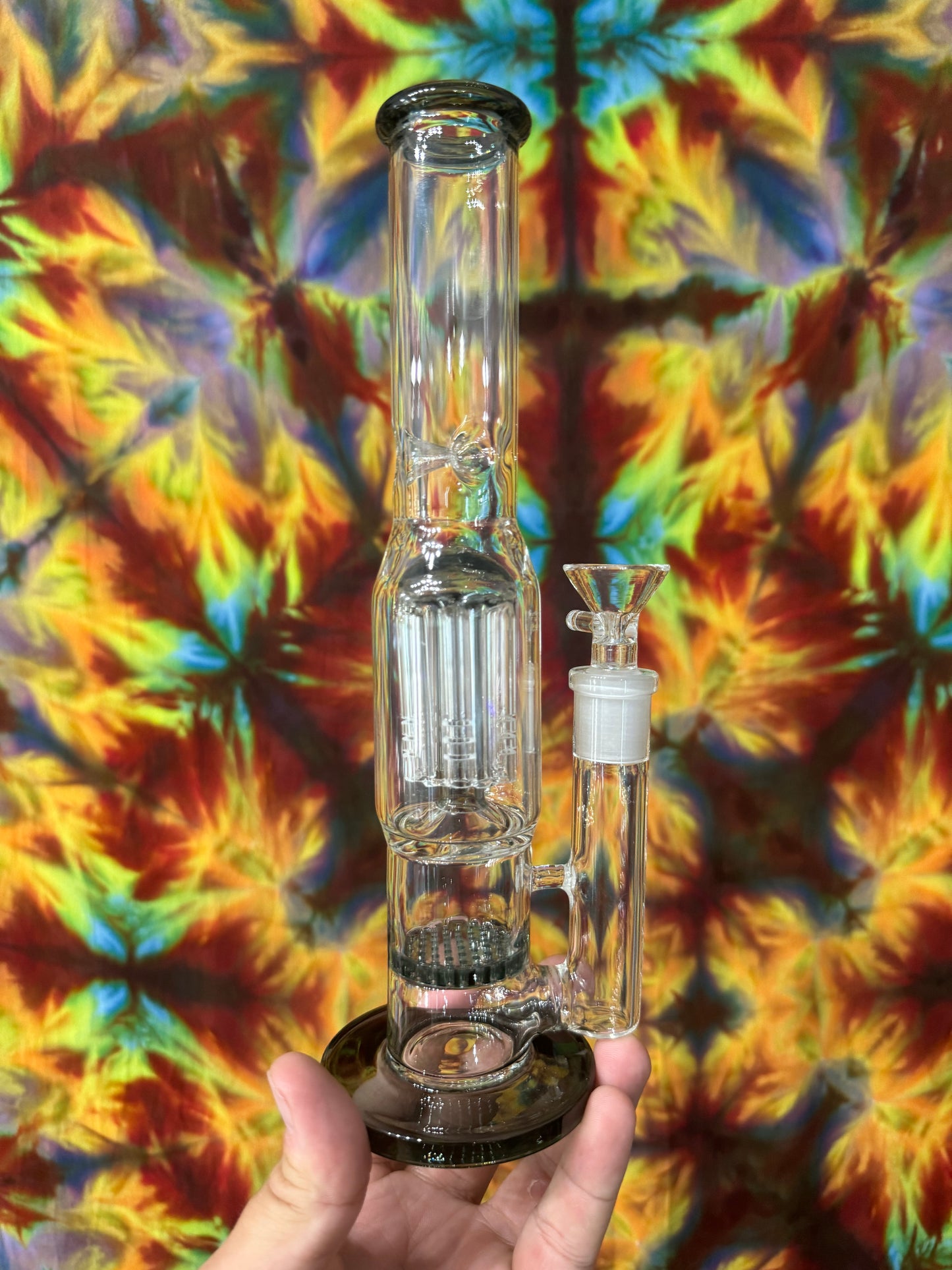 10″ STRAIGHT W/ TREE PERC $45