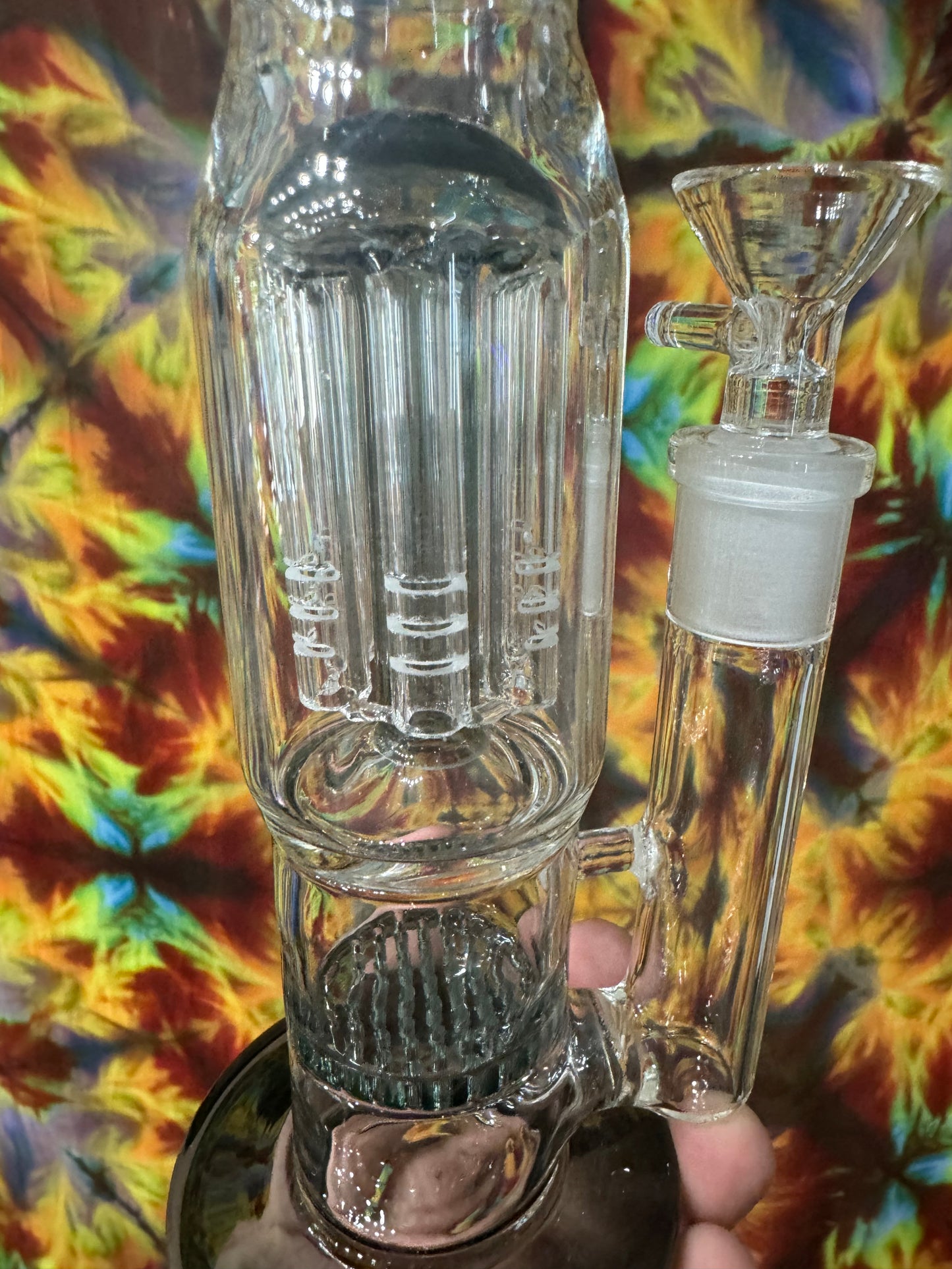 10″ STRAIGHT W/ TREE PERC $45