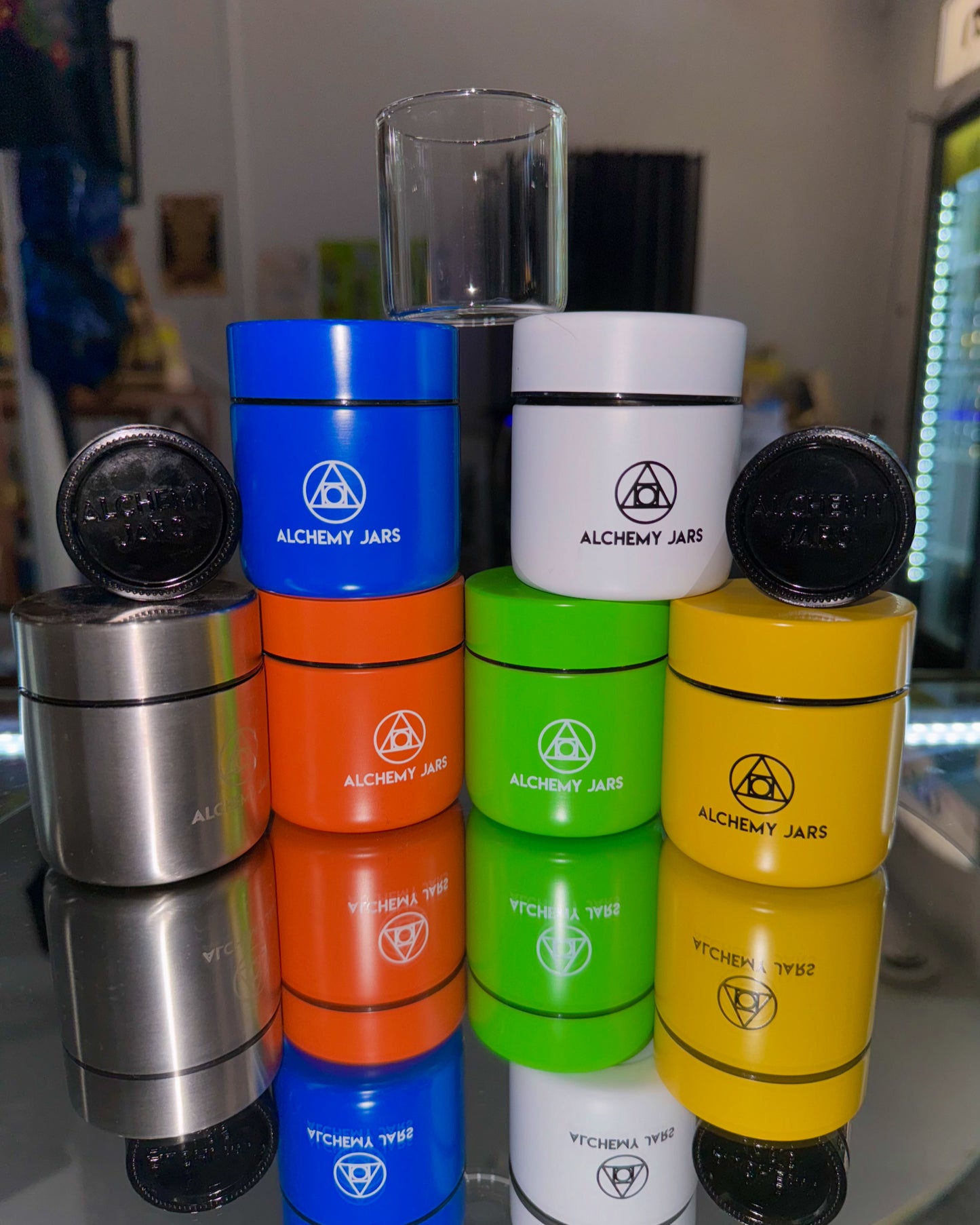 Alchemy jars 2 random color combo sale