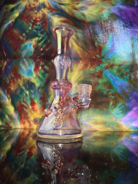 Hensley glass Fumed Mini Tube