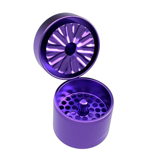 Flower mill mini purple