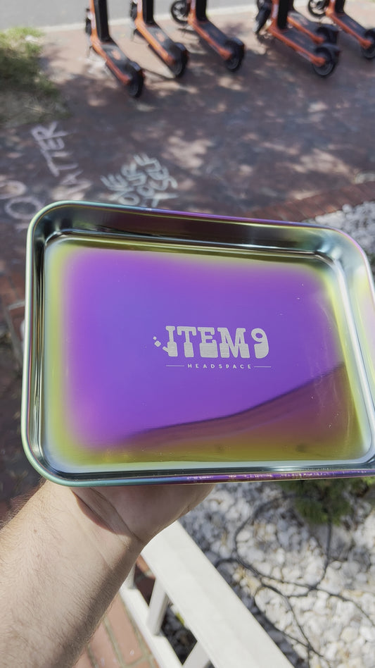 Item 9 rolling tray