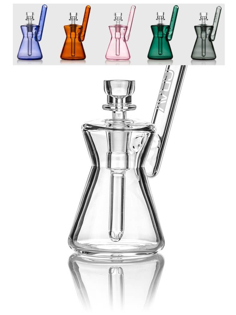 GRAV Hourglass Pocket Bubbler